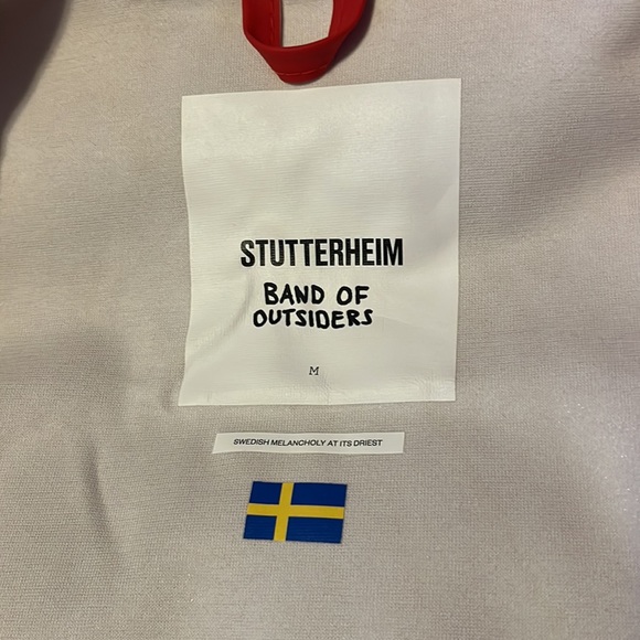 Stutterheim x Band of Outsiders Limited Edition rain coat - Picture 4 of 5